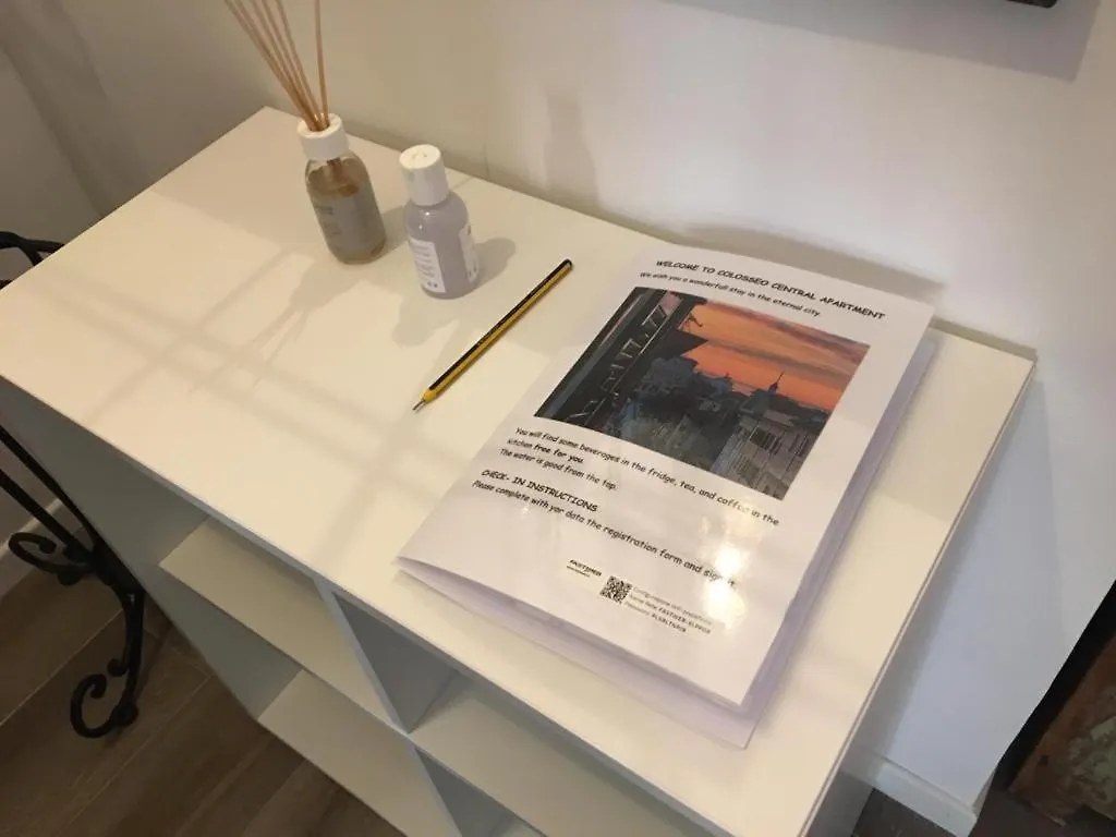 Colosseo Central Apartment Rome
